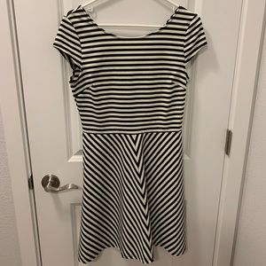 Stitch Fix A-line Striped Dress